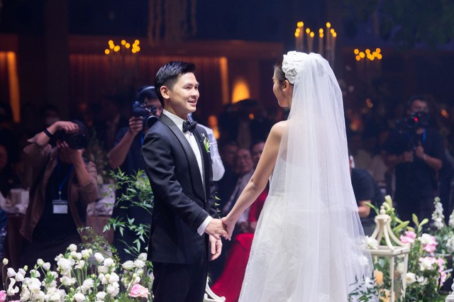 Chồng Đỗ Mỹ Linh chia sẻ sau đám cưới: Bắt đầu hành trình mới với định mệnh của tôi - Ảnh 2.