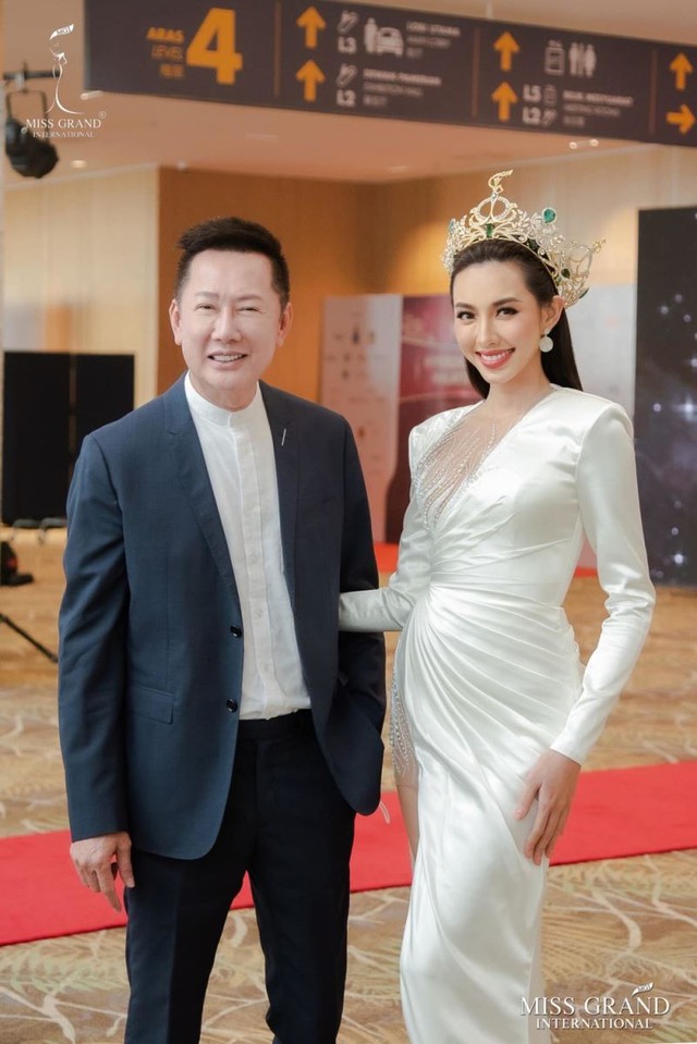 Nhìn lại 1001 cái nhất của Thùy Tiên trong suốt 10 tháng nhiệm kỳ Miss Grand International - Ảnh 15.