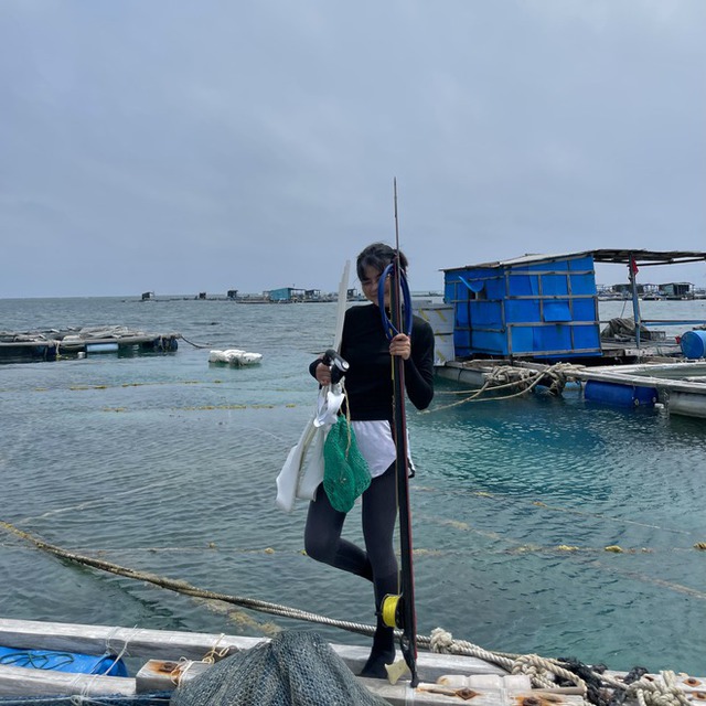 Leaving the city to the island, the girl spends less than 5 million / month, eating and drinking 