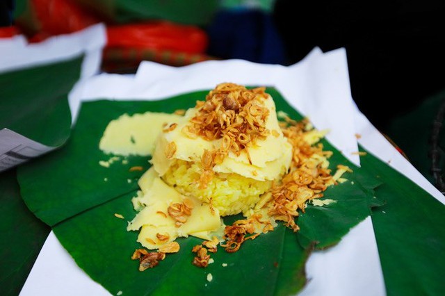 Xoi xeo - an idyllic but attractive breakfast gift in Hanoi, especially when the monsoon comes - Photo 8.