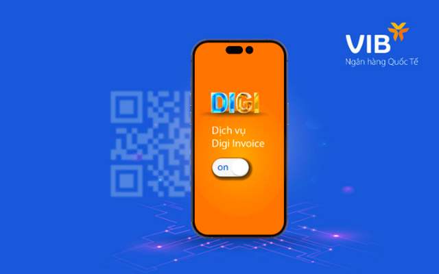 VIB triển khai giải pháp thanh toán Digi Invoice dành cho chủ shop KiotViet