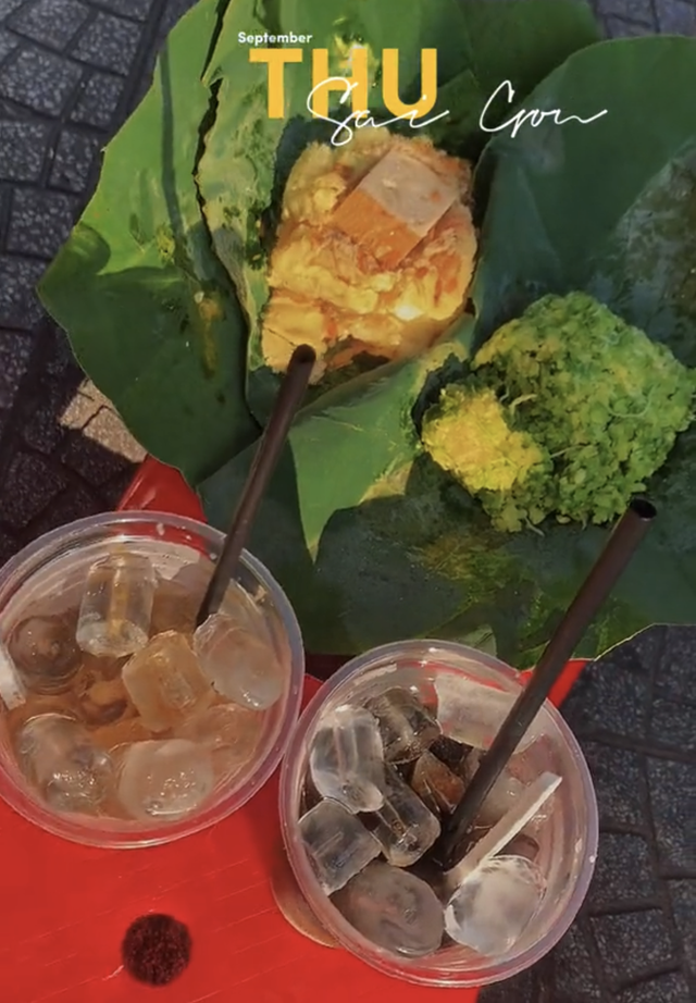 Experience Hanoi's autumn causing fever in Ho Chi Minh City: Young people invite each other to buy sticky rice and go to a cafe to sip - Photo 20.