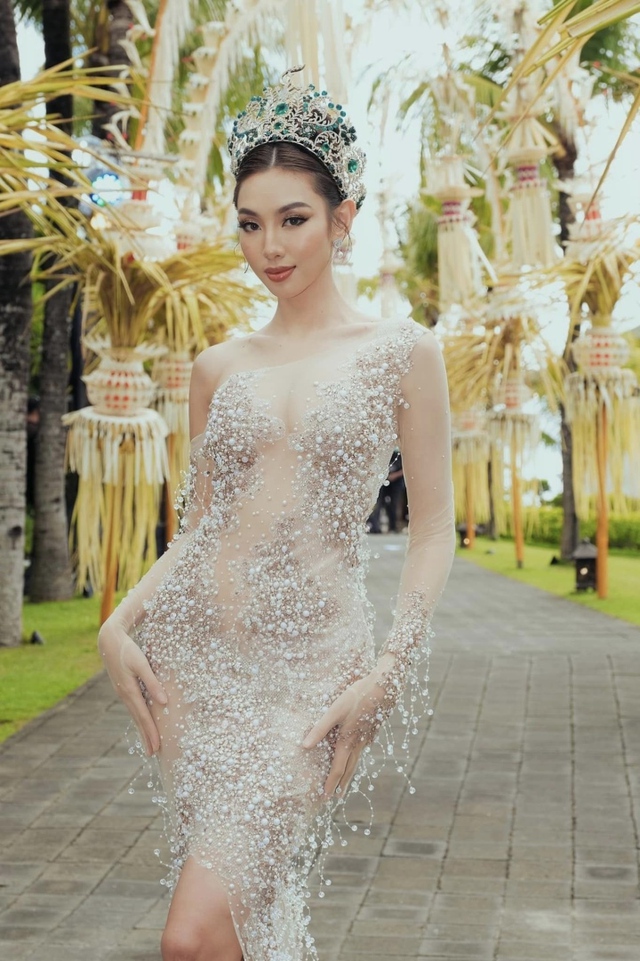 Luật sư: Hoa hậu Thuỳ Tiên chưa từng nhận khoản tiền nào từ bà Trang - Ảnh 1.