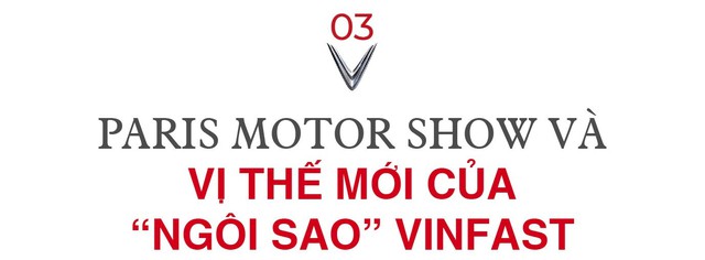 VinFast và Paris Motor Show: Hành trình 4 năm “từ zero thành hero” của hãng xe Việt - Ảnh 6.