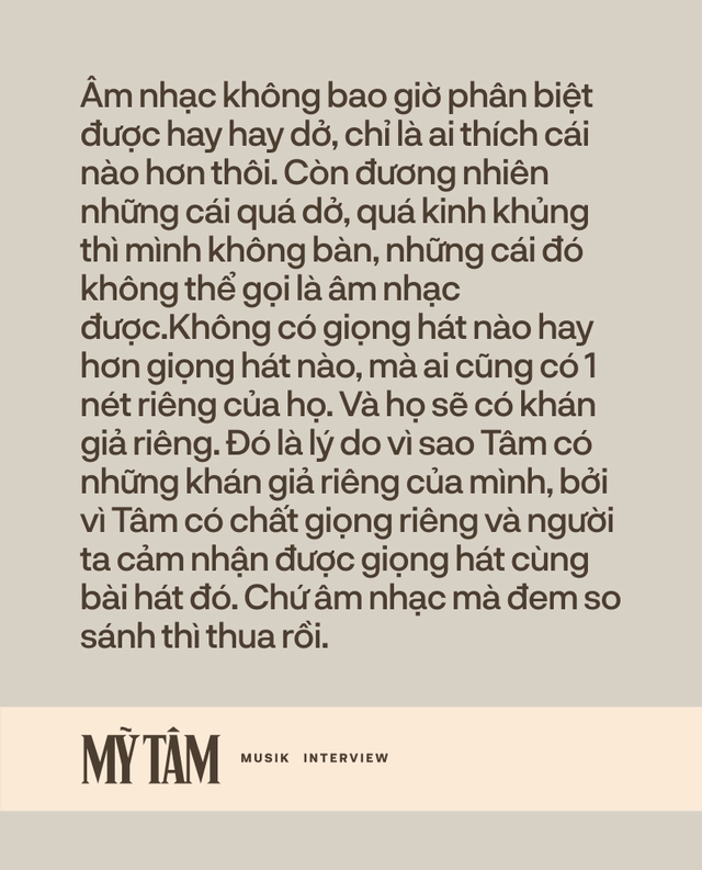 Là ngôi sao thì phải giữ hình ảnh sao cho hợp lý. Nhưng nhiều lúc Mỹ Tâm cũng hư và lầy lắm, cả nước biết rồi - Ảnh 9.