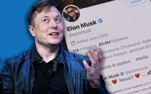 Tỉ phú Elon Musk có thể không được phép mua lại Twitter theo quyết định của giới chức Mỹ. Ảnh: Reuters