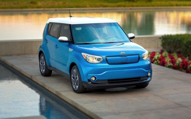 Kia Soul EV 2018. (Ảnh minh họa)