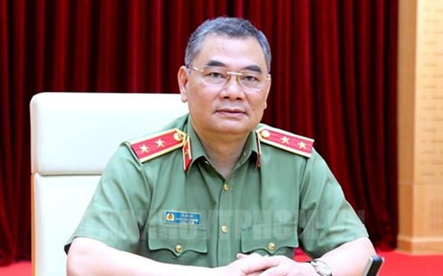 Trung tướng Tô Ân Xô, Chánh Văn phòng, Người phát ngôn Bộ Công an.