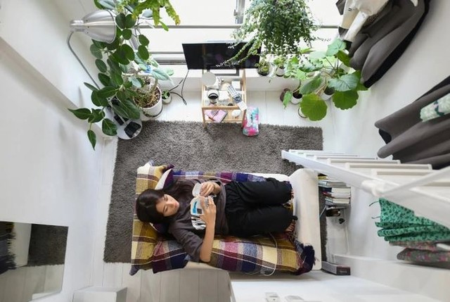 Giá BĐS Tokyo đắt đỏ, người trẻ ít tiền chấp nhận sống trong căn hộ 9m2 như hộp giày - Ảnh 4.