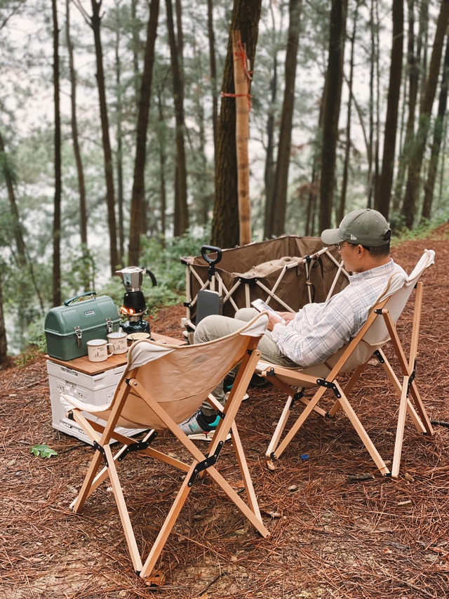 5 ideal picnic places for families near Hanoi - Photo 2.