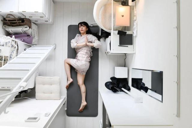 Giá BĐS Tokyo đắt đỏ, người trẻ ít tiền chấp nhận sống trong căn hộ 9m2 như hộp giày - Ảnh 1.