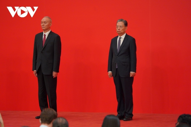  Bốn gương mặt mới trong Thường vụ Bộ Chính trị ĐCS Trung Quốc khóa XX - Ảnh 1.