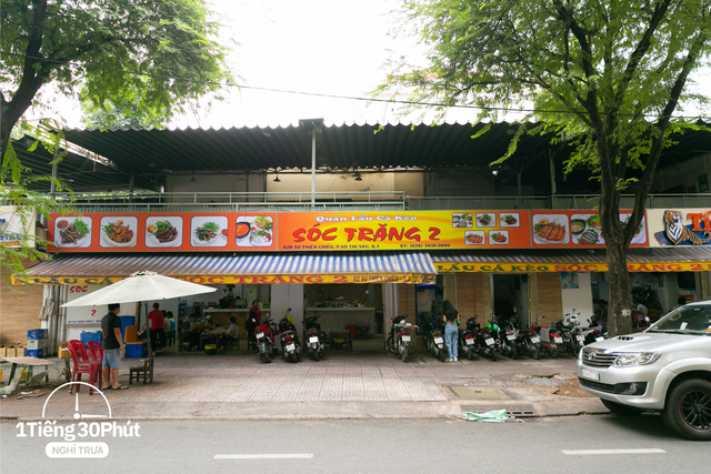 There is an area in District 3, Ho Chi Minh City famous for goby fish hotpot and "strange" office people love to eat at noon - Photo 9.