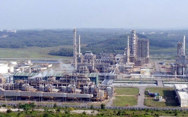 Nhà máy lọc hóa dầu Nghi Sơn (ảnh tư liệu).