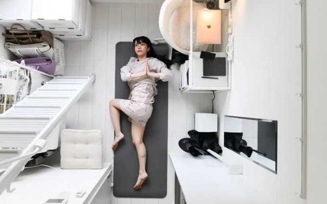 Giá BĐS Tokyo đắt đỏ, người trẻ ít tiền chấp nhận sống trong căn hộ 9m2 'như hộp giày'