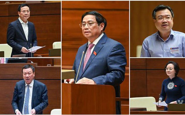 Cuối phiên chất vấn, Thủ tướng Chính phủ Phạm Minh Chính sẽ làm rõ các vấn đề liên quan và trả lời chất vấn của đại biểu Quốc hội.