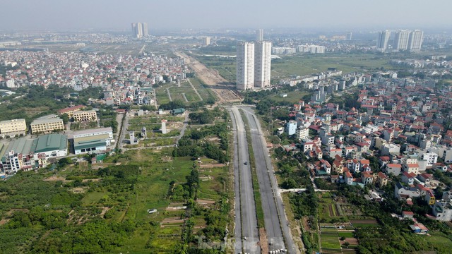 Tuyến đường vành đai 3,5 ở Hà Nội với tổng mức đầu tư hơn 1.000 tỷ đồng chậm tiến độ - Ảnh 9.