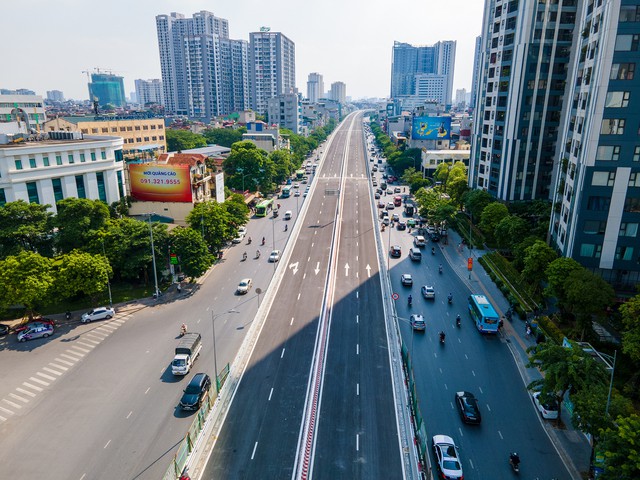 Tuyến đường vành đai khép kín duy nhất của Hà Nội, trị giá hơn 2 tỷ USD - Ảnh 4.