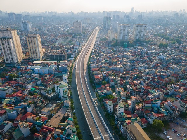 Tuyến đường vành đai khép kín duy nhất của Hà Nội, trị giá hơn 2 tỷ USD - Ảnh 1.