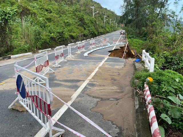 Cung đường đẹp nhất Đà Nẵng vẫn hoang tàn sau mưa lịch sử 2 tuần trước - Ảnh 5.