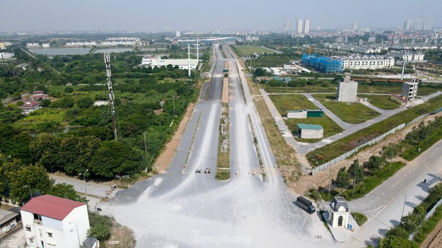 Tuyến đường vành đai 3,5 ở Hà Nội với tổng mức đầu tư hơn 1.000 tỷ đồng chậm tiến độ - Ảnh 8.