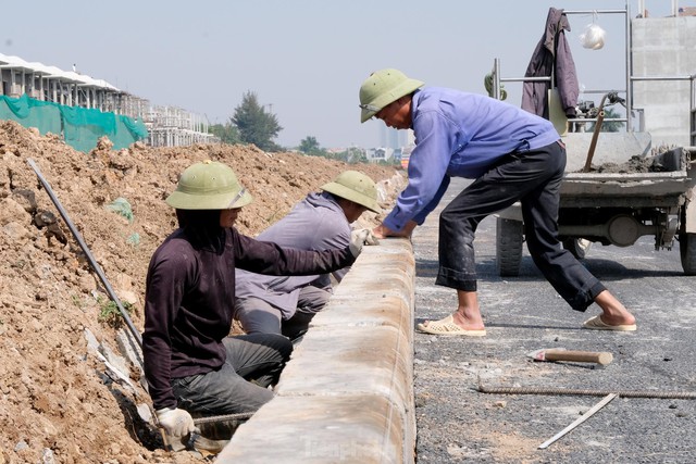 Tuyến đường vành đai 3,5 ở Hà Nội với tổng mức đầu tư hơn 1.000 tỷ đồng chậm tiến độ - Ảnh 5.