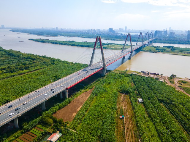 Tuyến đường vành đai khép kín duy nhất của Hà Nội, trị giá hơn 2 tỷ USD - Ảnh 9.