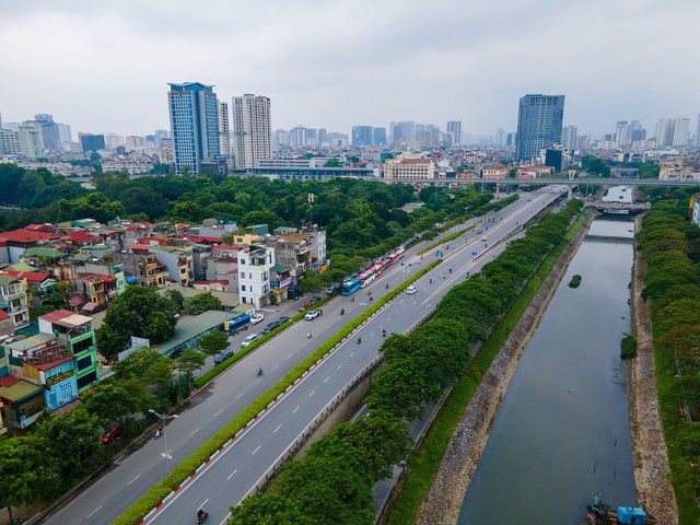 Tuyến đường vành đai khép kín duy nhất của Hà Nội, trị giá hơn 2 tỷ USD - Ảnh 8.