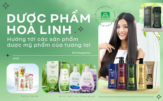 Dược phẩm Hoa Linh: Hướng tới các sản phẩm dược mỹ phẩm của tương lai