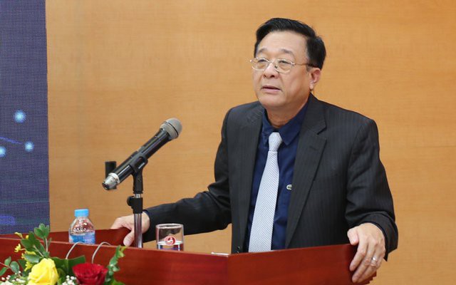 Tổng Thư ký Hiệp hội Ngân hàng Việt Nam Nguyễn Quốc Hùng - Ảnh:VGP/HT