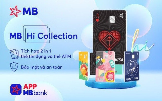 Dòng thẻ mới lạ MB Hi Collection đang tạo nên cơn sốt với Gen Z như thế nào?