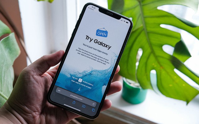 Người dùng ngẩn ngơ với hàng loạt tính năng siêu cuốn trên ứng dụng Try Galaxy