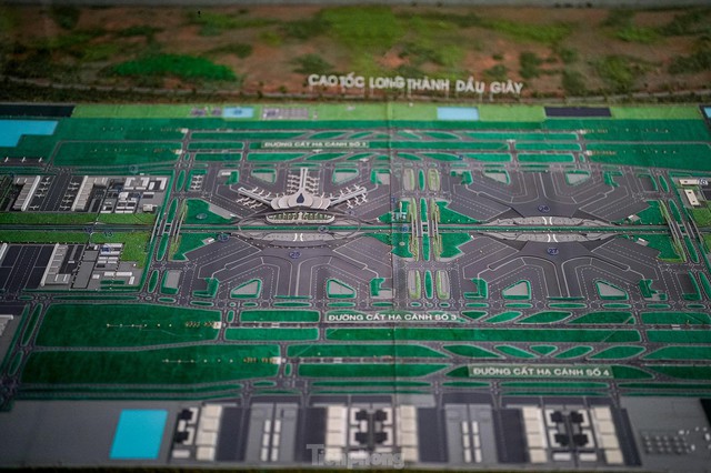 Cận cảnh thi công dự án sân bay tỷ đô lớn nhất Việt Nam - Ảnh 23.