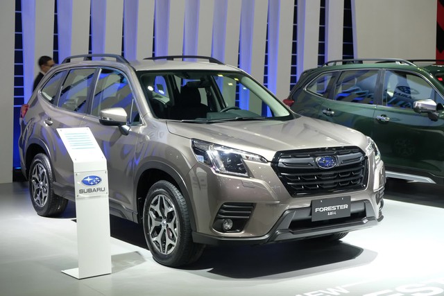 Subaru Forester giảm giá kịch sàn tại VMS: Từ 869 triệu đồng, thêm cạnh tranh trước CR-V, CX-5 - Ảnh 4.