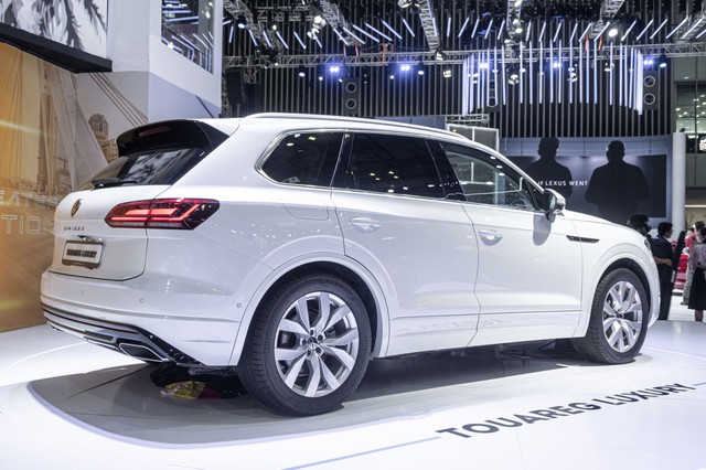 Volkswagen Touareg trở lại Việt Nam: Giá từ 3 tỷ, tham vọng so kè Audi Q7 và Lexus RX - Ảnh 6.