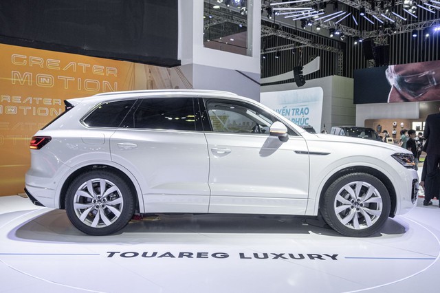 Volkswagen Touareg trở lại Việt Nam: Giá từ 3 tỷ, tham vọng so kè Audi Q7 và Lexus RX - Ảnh 4.