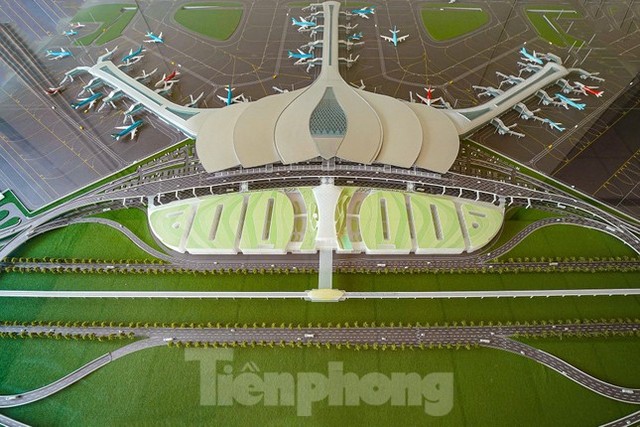 Cận cảnh thi công dự án sân bay tỷ đô lớn nhất Việt Nam - Ảnh 22.