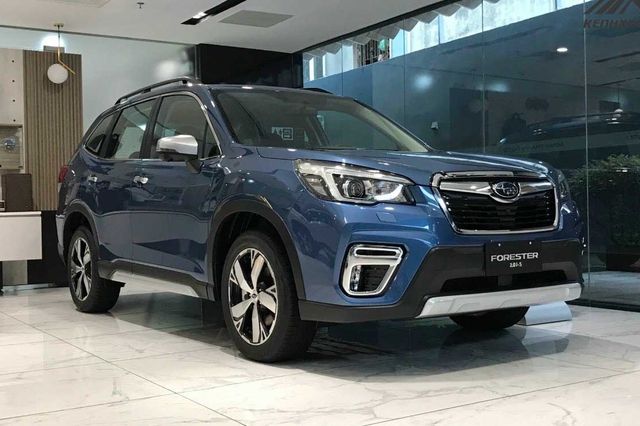 Subaru Forester giảm giá kịch sàn tại VMS: Từ 869 triệu đồng, thêm cạnh tranh trước CR-V, CX-5 - Ảnh 3.