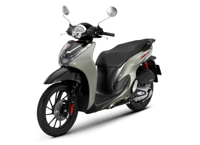 Honda Sh mode 125cc có bản nâng cấp, giá từ 56 triệu đồng - Ảnh 1.