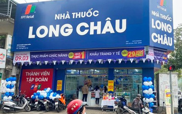 Doanh thu Chuỗi nhà thuốc Long Châu tăng gấp 3 lần trong 9 tháng đầu năm: Trung bình mỗi ngày thu về 24 tỷ đồng