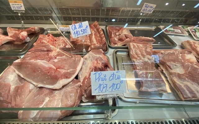 Giá thịt heo có thể tăng nhẹ những tháng cuối năm - Ảnh: C. TUỆ