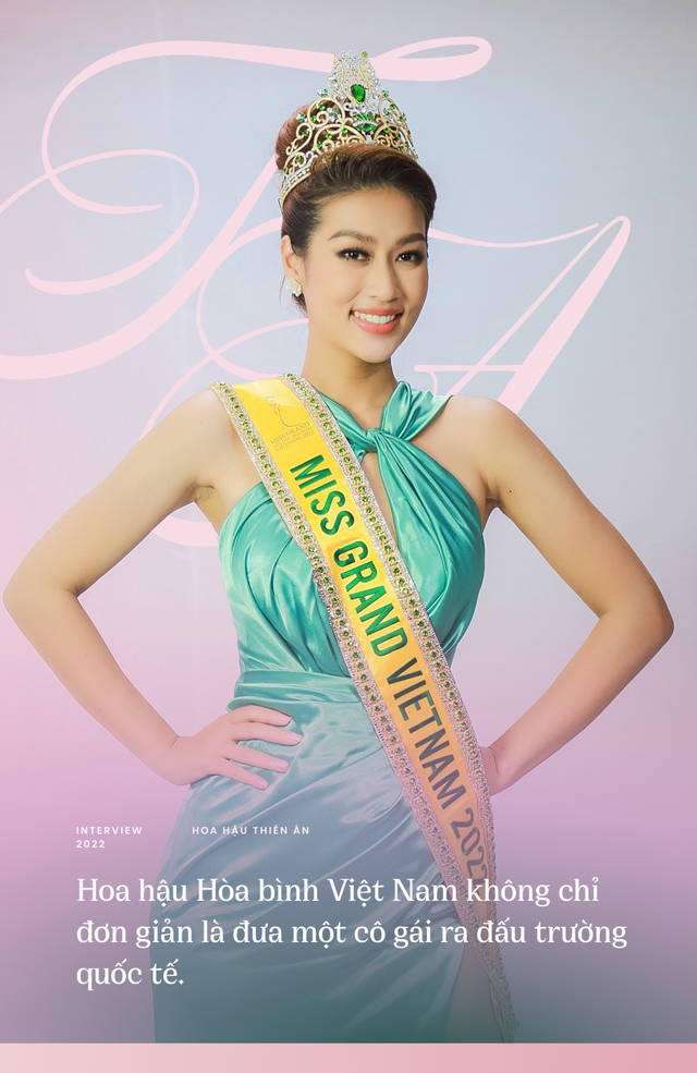 Hoa hậu Thiên Ân chia sẻ sau Miss Grand International: Câu chuyện Interview 0 điểm và áp lực khi nổi tiếng - Ảnh 5.