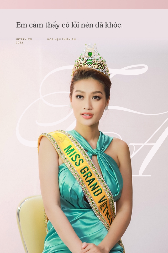 Hoa hậu Thiên Ân chia sẻ sau Miss Grand International: Câu chuyện Interview 0 điểm và áp lực khi nổi tiếng - Ảnh 2.