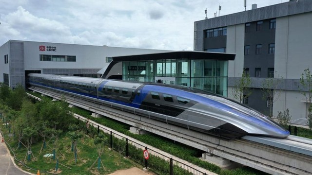 Những chuyến tàu cao tốc nhanh nhất thế giới: Bay không cần cánh, đi 30 km chỉ mất hơn 5 phút - Ảnh 1.