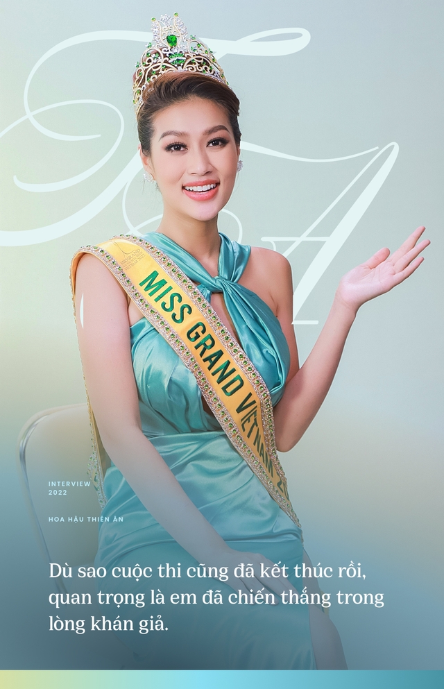 Hoa hậu Thiên Ân chia sẻ sau Miss Grand International: Câu chuyện Interview 0 điểm và áp lực khi nổi tiếng - Ảnh 1.