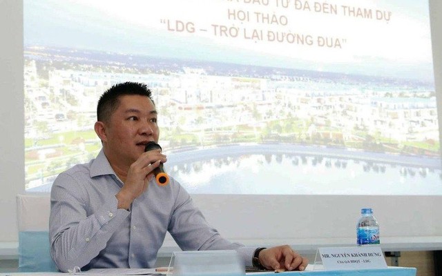 Hàng loạt lãnh đạo bị bán giải chấp cổ phiếu: “Force Sell” tiếp tục gọi tên Chủ tịch LDG Nguyễn Khánh Hưng