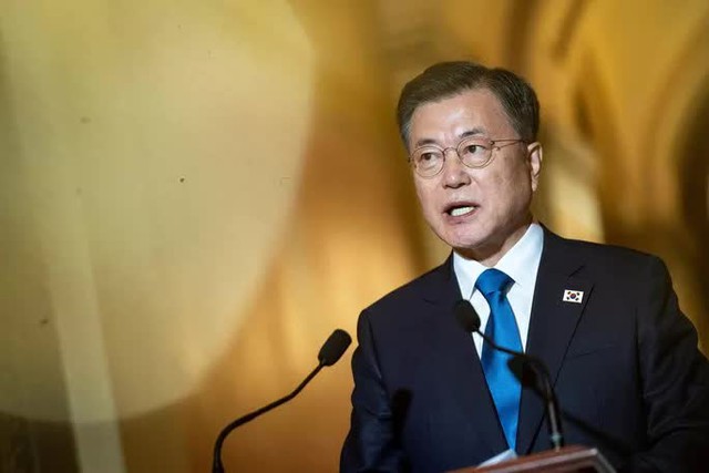 Cựu Tổng thống Moon Jae-in bị điều tra, chính quyền Hàn Quốc dậy sóng - Ảnh 2.
