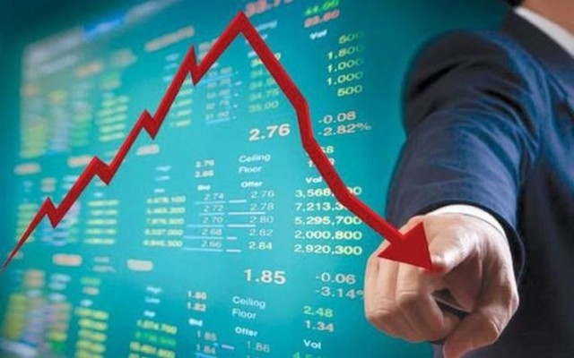 VN-Index giảm gần 46 điểm, khối ngoại bán ròng 543 tỷ đồng