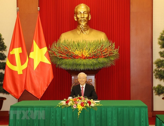 Tổng Bí thư Nguyễn Phú Trọng lên đường thăm chính thức nước CHND Trung Hoa - Ảnh 4.