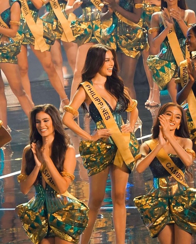 Mỹ nhân Philippines chính thức trở thành Á hậu 5 Miss Grand International 2022 - Ảnh 3.